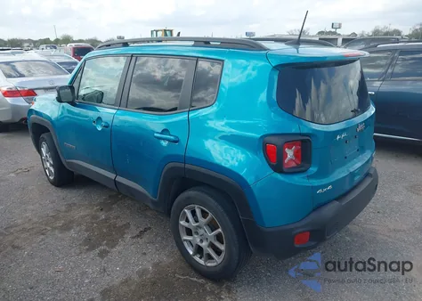 2022 Jeep Renegade Latitude 4X4 from USA, damaged, VIN ZACNJDB13NPN56706